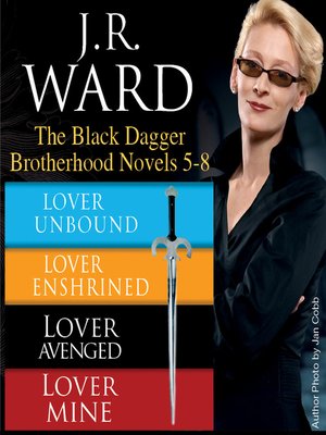 cover image of The Black Dagger Brotherhood Novels 5-8